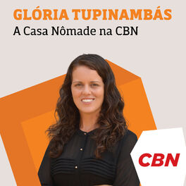 Show cover of Glória Tupinambás - A Casa Nômade na CBN