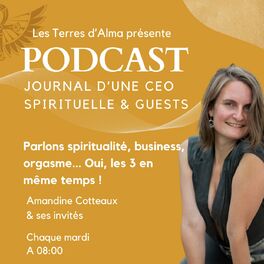 Show cover of Journal d'une CEO spirituelle & guests
