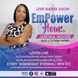 Show cover of Empower Hour with Jaresha
