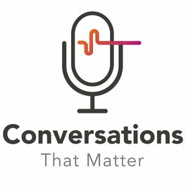 Show cover of Conversations That Matter, a podcast from Uniphore