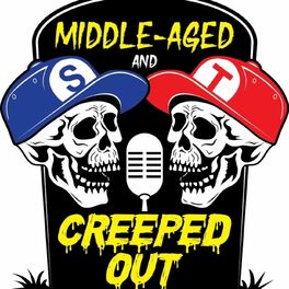 Show cover of Middle Aged and Creeped Out
