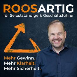 Show cover of ROOSARTIG - Der Unternehmerpodcast von Deinem personal CFO