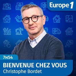 Show cover of Bienvenue chez vous, le podcast immobilier