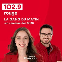 Show cover of La gang du matin à Rimouski