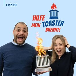 Show cover of Hilfe, mein Toaster brennt!