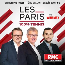 Show cover of Les Paris RMC 100% Tennis