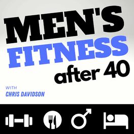 Show cover of Over 40: Freakin Awesome | Mens Fitness After 40 | Healthy Habits | Workouts | Fat Loss | Testosterone