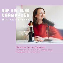 Show cover of Auf ein Glas Champagner mit Marie-Anne