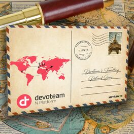 Show cover of Devoteam N Platform's Travelling Postcard Series
