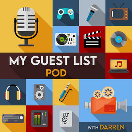 Show cover of My Guest List Pod