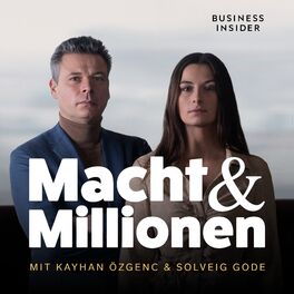 Show cover of Macht und Millionen – Der Podcast über echte Wirtschaftskrimis