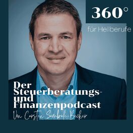 Show cover of 360 Grad - Steuerberatungs- und Finanzenpodcast für Heilberufe