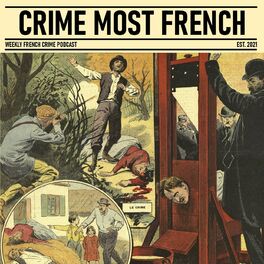 Show cover of Crime Most French