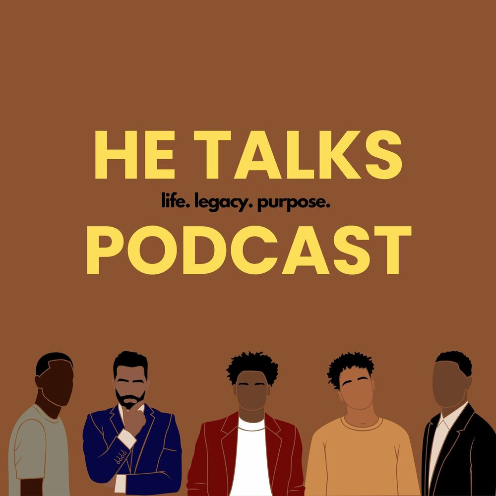 Orange and Brown Talk Podcast 