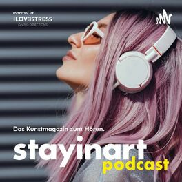 Show cover of stayinart podcast | Das Kunstmagazin zum Hören