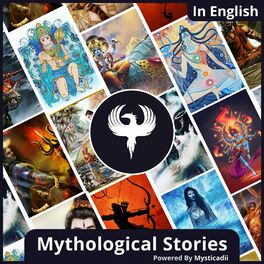 Show cover of Mythological Stories In English
