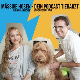 Show cover of Mäßige Hosen - Dein Podcast-Tierarzt