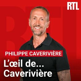 Show cover of L'œil de Philippe Caverivière