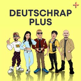 Show cover of Deutschrap Plus - Der Podcast rund um Rap & Releases