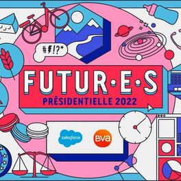 Show cover of Futures - Présidentielle 2022 - Salesforce  x BVA