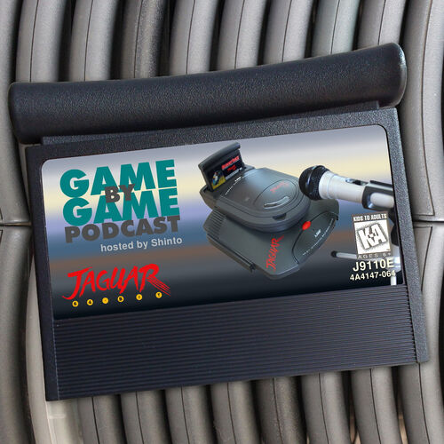 Wolfenstein 3D, Super Burnout, and Kasumi Ninja shops for Atari Jaguar