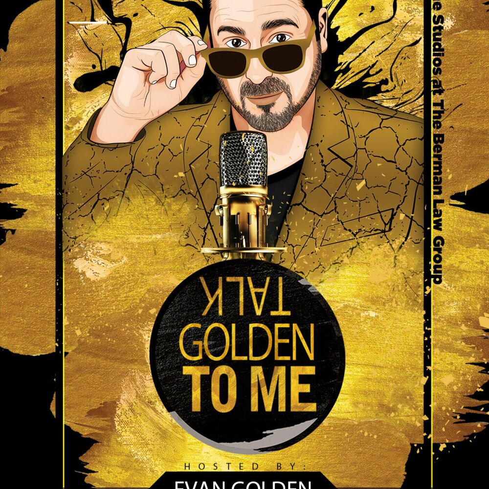 Listen to Talk Golden to Me Hosted by Evan Golden podcast