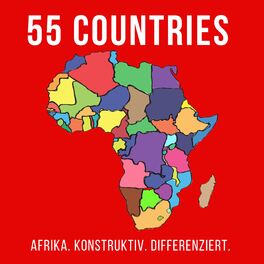 Show cover of 55 Countries - der Afrika-Podcast
