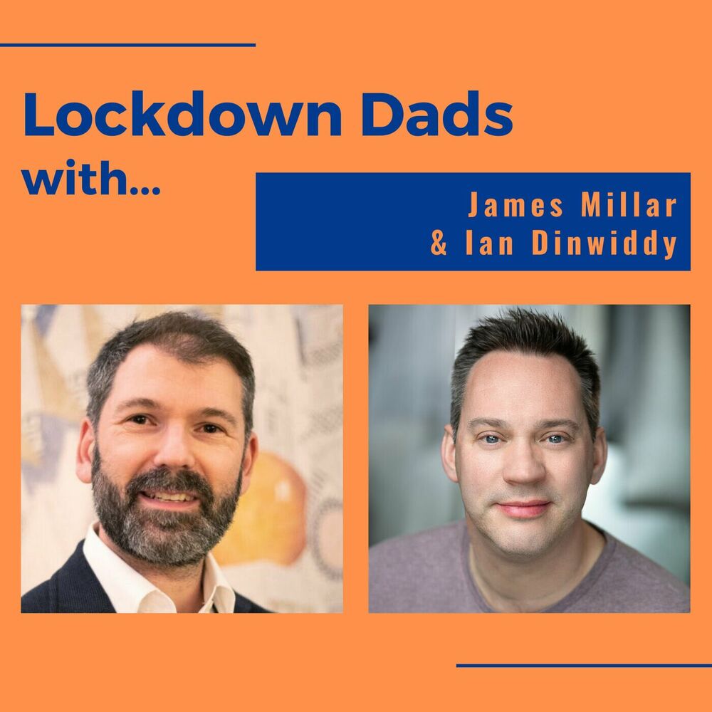 Listen to Lockdown Dads podcast Deezer pic