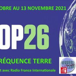 Show cover of COP 26 – Fréquence Terre
