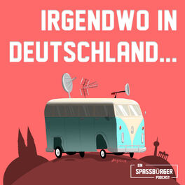 Show cover of Irgendwo in Deutschland... - Die lustige Hörspielreise durch Deutschland