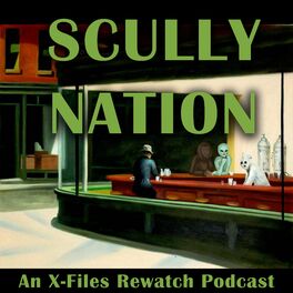 Show cover of Scully Nation: An X Files Rewatch Podcast