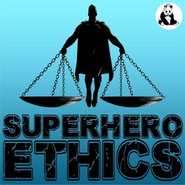 Show cover of Superhero Ethics