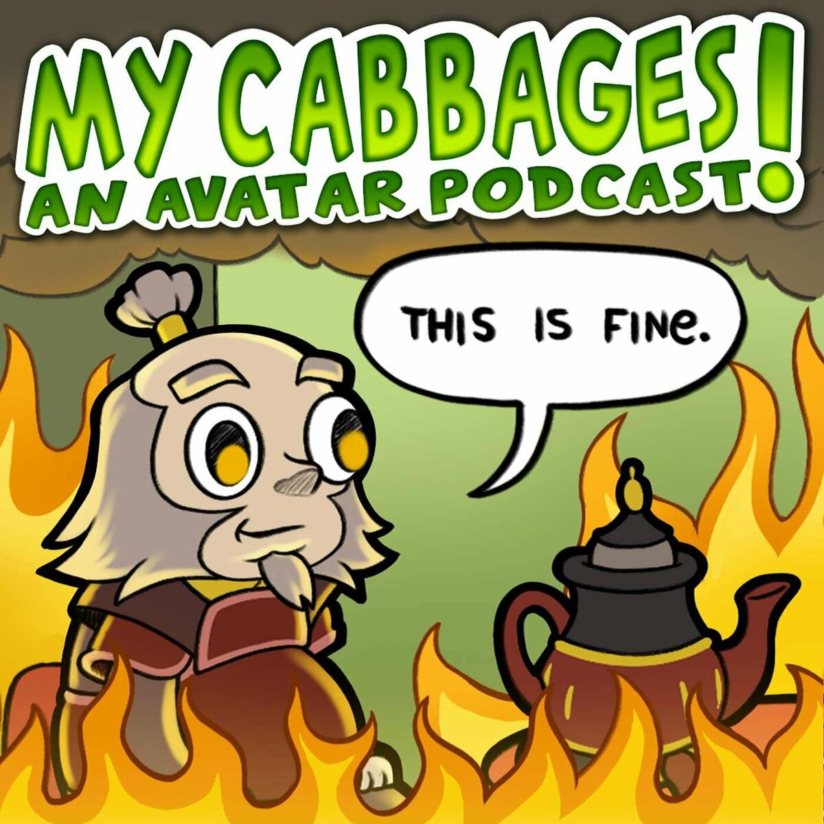 Listen to My Cabbages! An Avatar Podcast podcast | Deezer