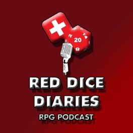 Show cover of Red Dice Diaries RPG Podcast 🎲