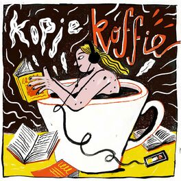 Show cover of Kopje koffie. Der niederländisch-flämische Bücherpodcast