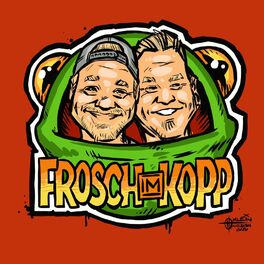Show cover of Frosch im Kopp