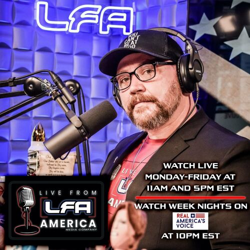 Podcast Live From America With Jeremy Herrell LFA TV Ouvir Na Deezer   500x500 