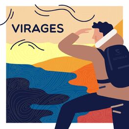 Show cover of Virages - Voyages, PVT & Expatriations