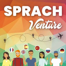 Show cover of Sprachventure Podcast - Sprachen lernen, Sprachreisen & mehr