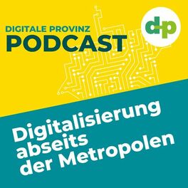 Show cover of Digitale Provinz