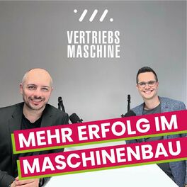 Show cover of VERTRIEBSMASCHINE® - Mehr Erfolg im Maschinenbau