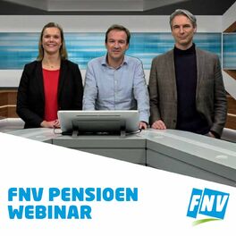 Show cover of FNV Pensioen Podcast