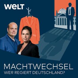 Show cover of Machtwechsel – mit Dagmar Rosenfeld und Robin Alexander
