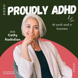 Show cover of Proudly ADHD at work and in business