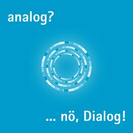 Show cover of analog? nö, Dialog!