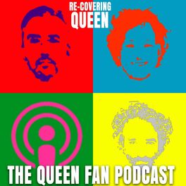 Show cover of Recovering Queen : The Queen Podcast