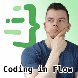 Show cover of Coding in Flow Podcast