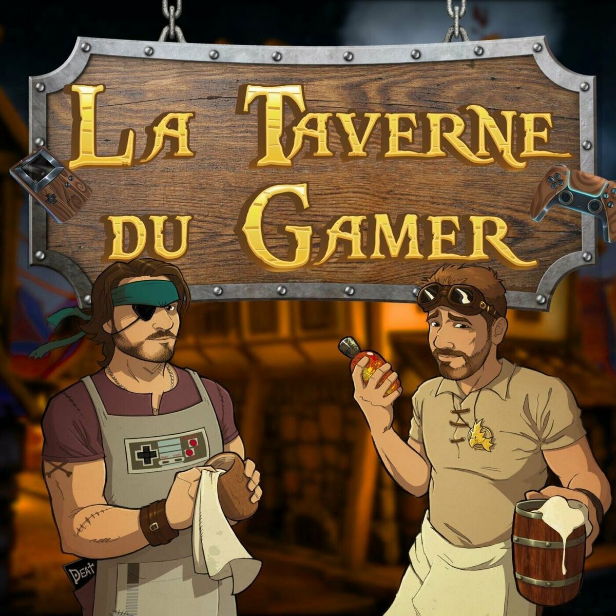 Écoute le podcast La Taverne du Gamer - Podcast Jeux Vidéo | Deezer