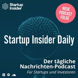 Show cover of Startup Insider