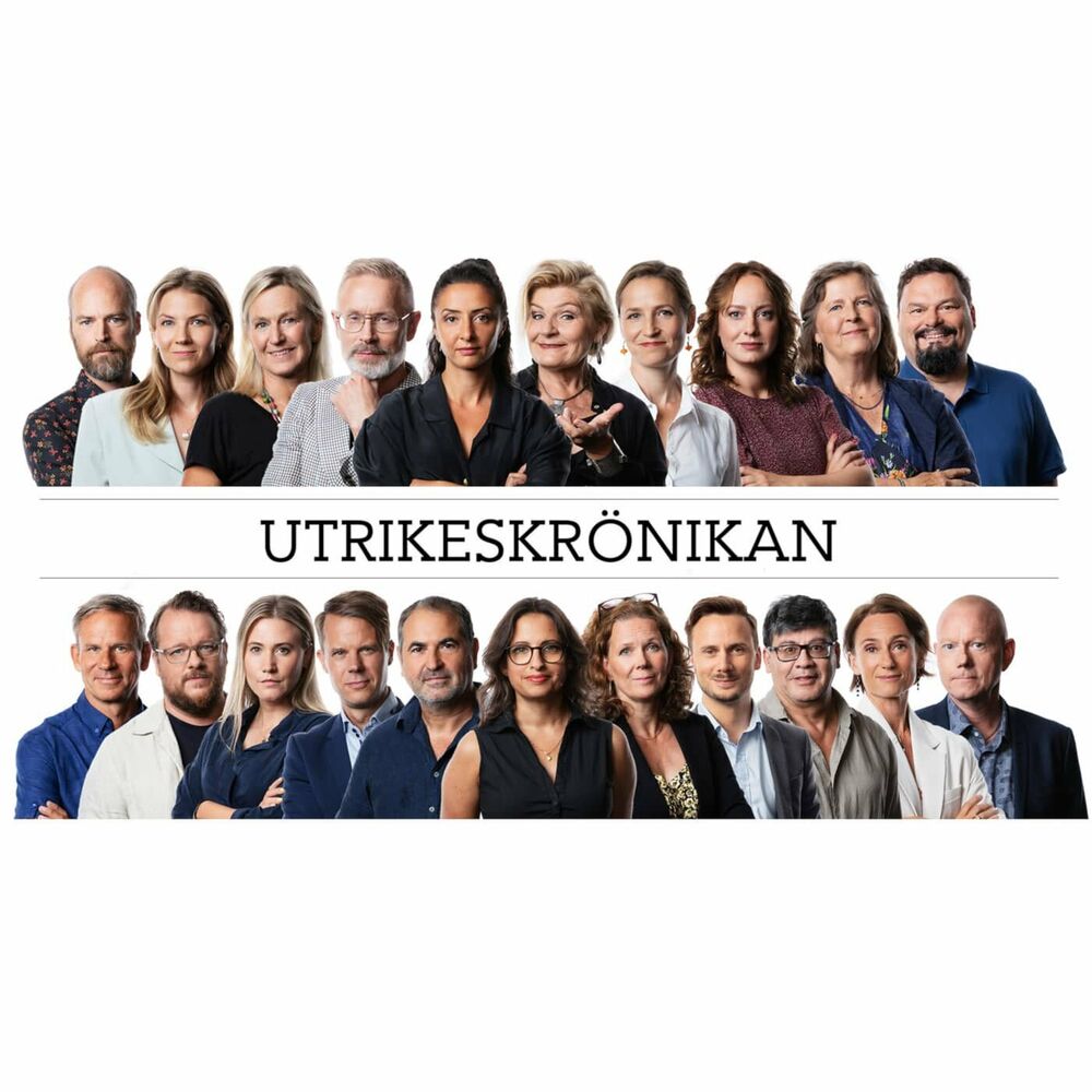 Escucha el podcast Utrikeskrönikan Deezer